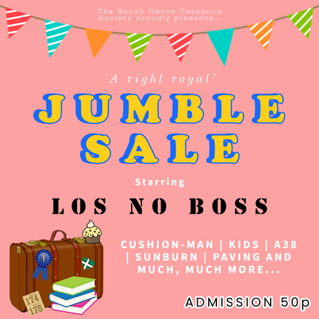 LNB - Jumble sale (front)
